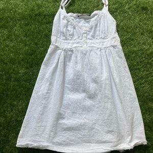 Brandy Melville white dress (ON SALE)